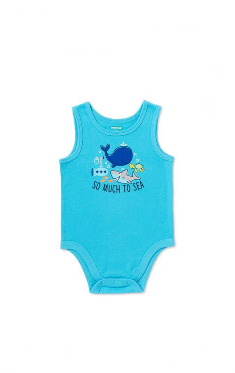  Garanimals Sleevless Onsies image 3