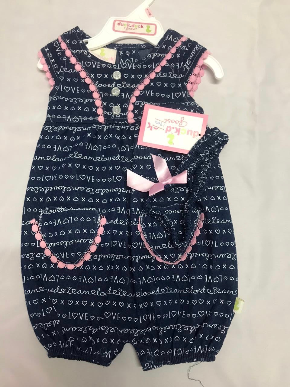 Duck duck Goose Pinunder w/headband  image 1