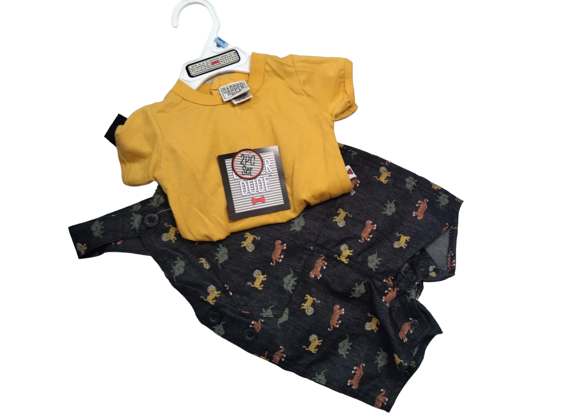 Dapper Dude 2pc Boys Jumper set  image 3