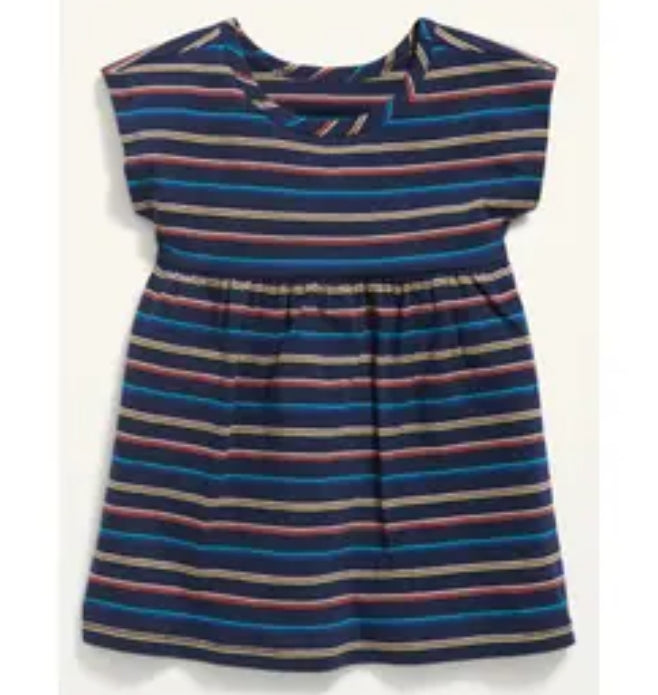 Old Navy Striped Picnic Dress  image 0