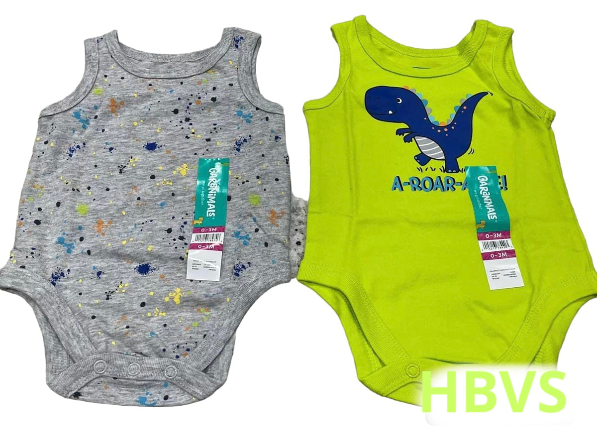  Garanimals Sleevless Onsies image 2