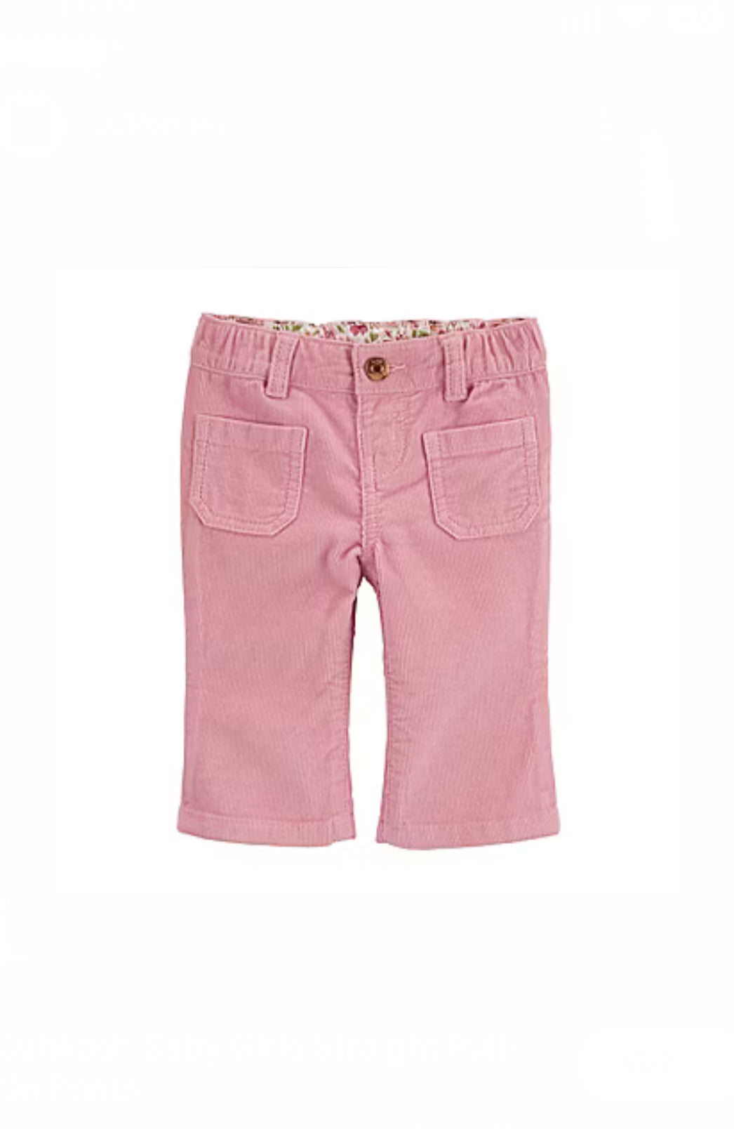 Baby B’gosh Velvet Pants image 0