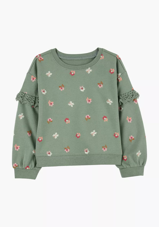 Carters Sweater Top image 1