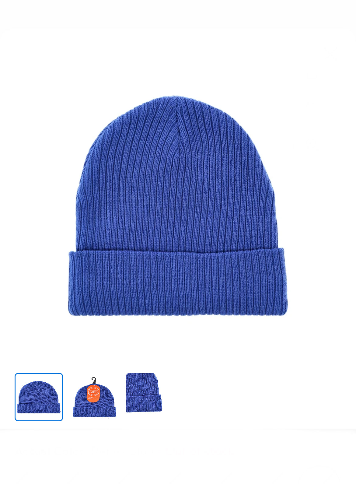 Wonder Nation Toddler Ribbed Beanie image 7