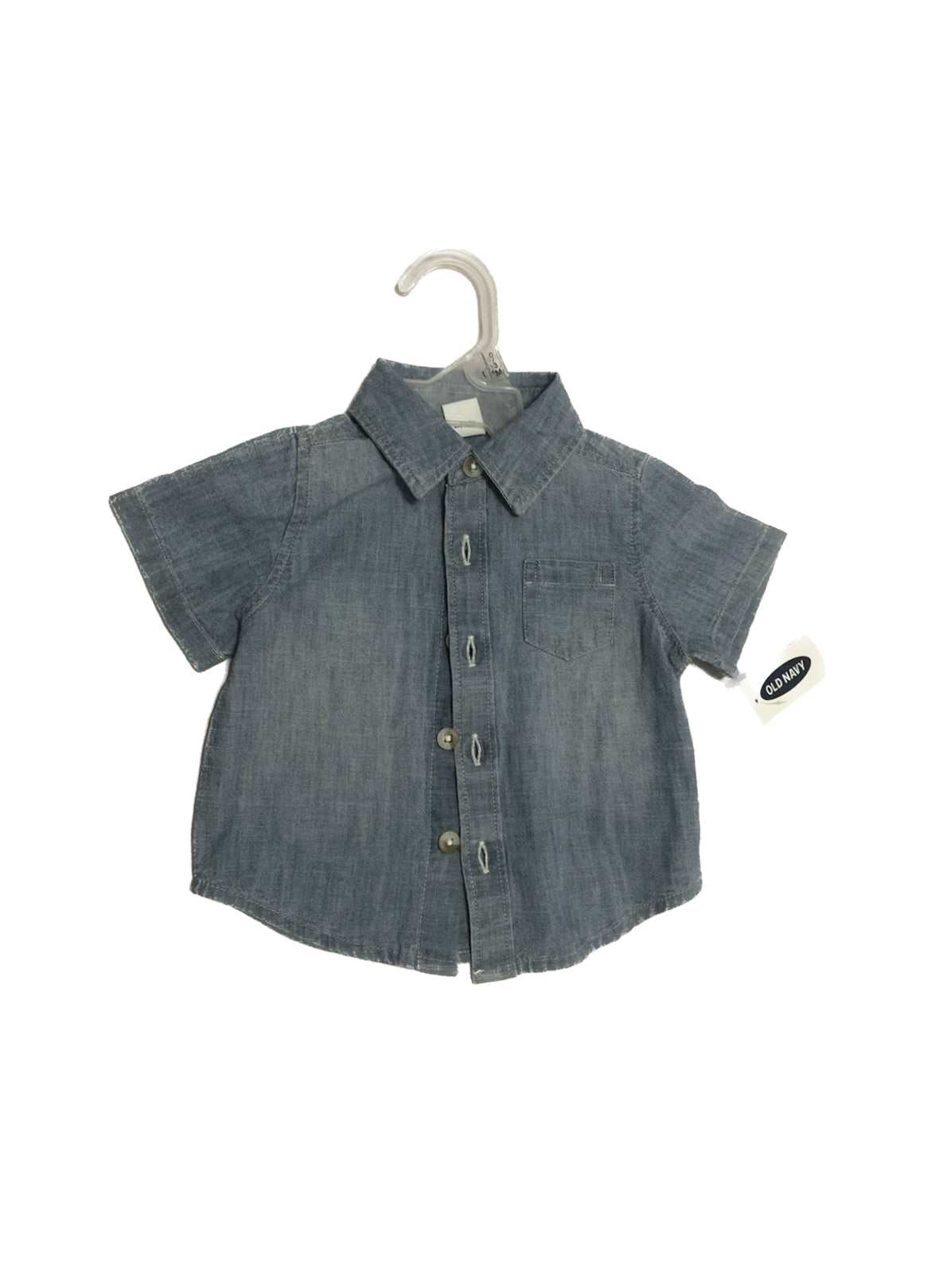 Old navy baby boy jeans shirt image 0
