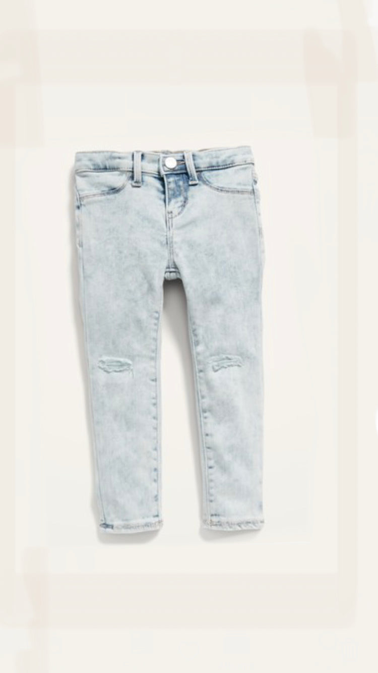 Old Navy Girls Rip Jeans image 0