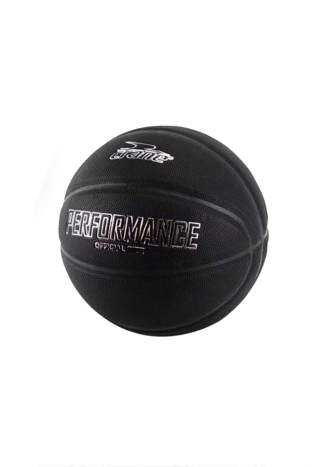 Crane Performance Basket Ball (official size) image 1