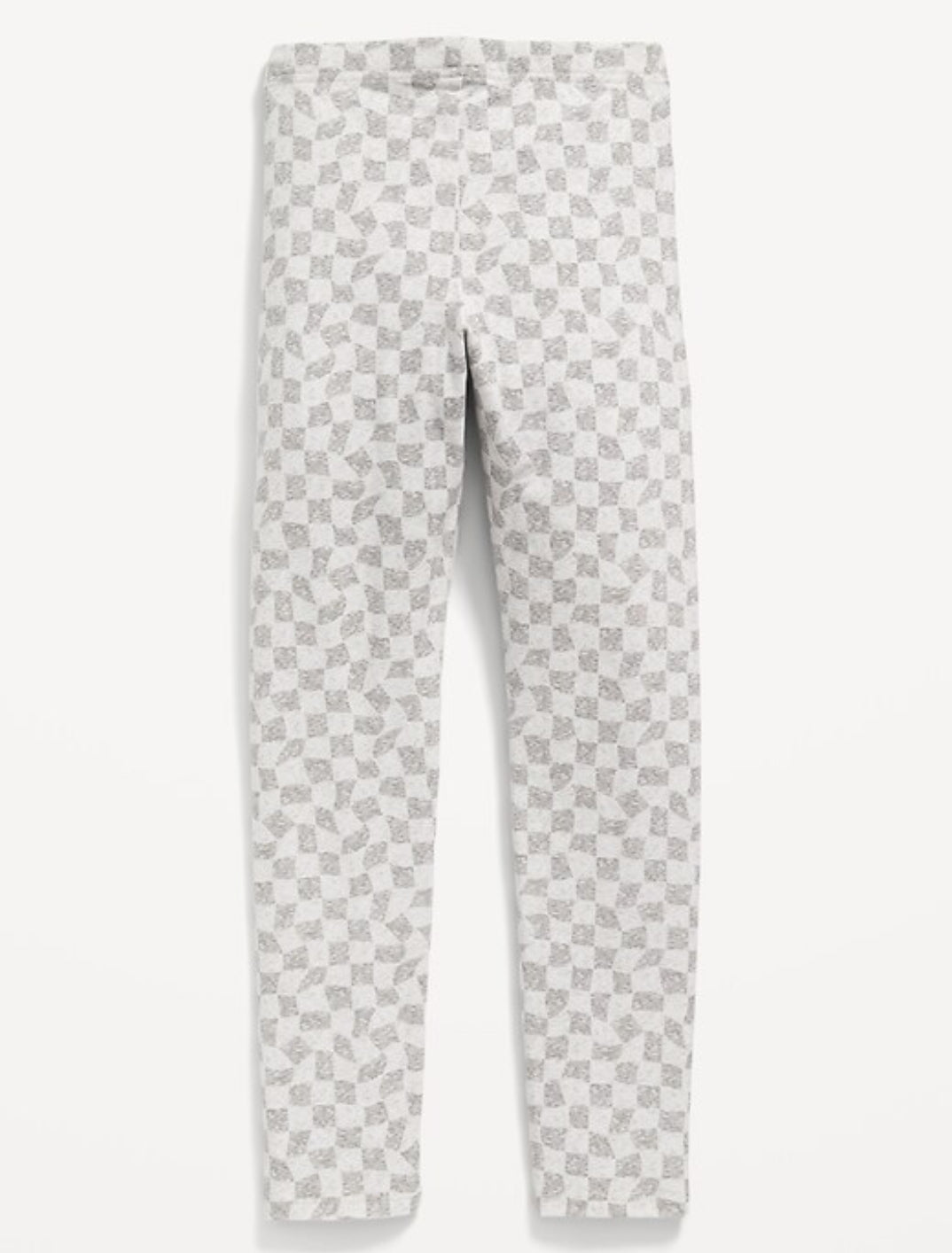 Old navy checkers leggin image 1