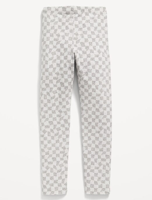 Old navy checkers leggin image 1