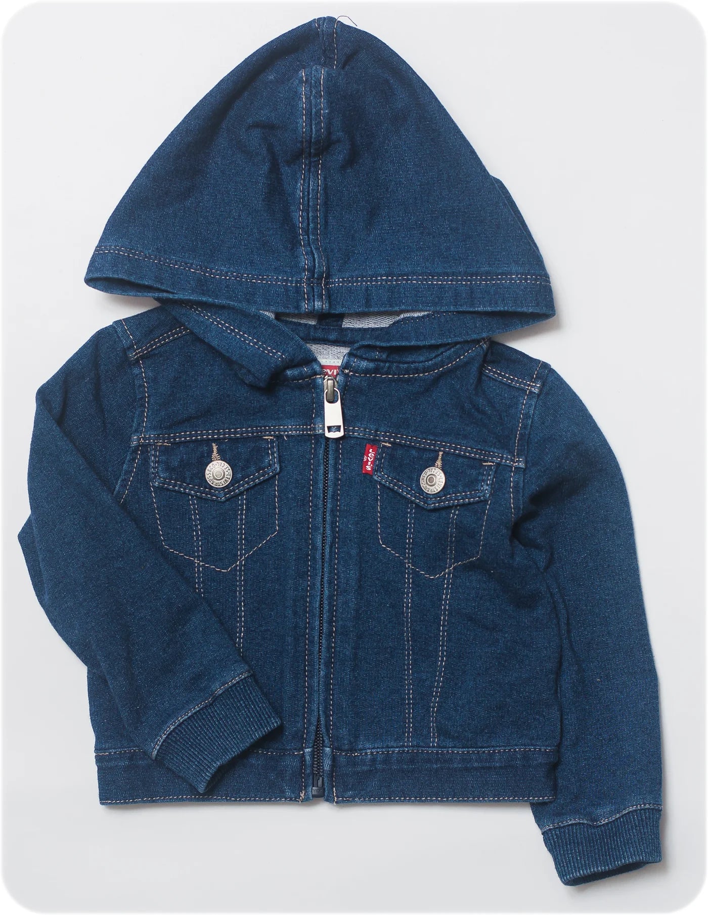 Levi’s Unisex Baby Hooded Jacket image 0