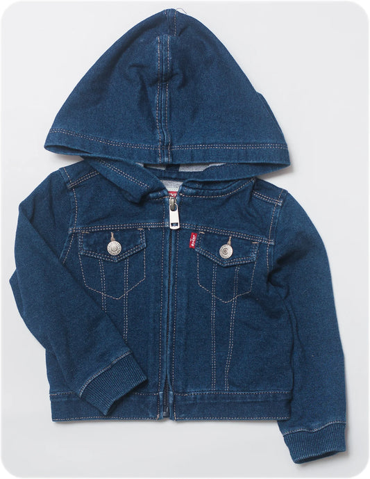 Levi’s Unisex Baby Hooded Jacket image 0