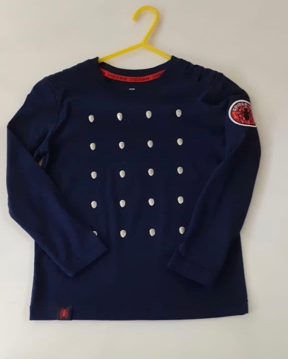 Spider-Man boys  long sleeve t-shirt image 0