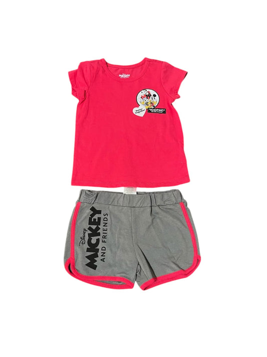 Disney Mickey girls 2pc set  image 0