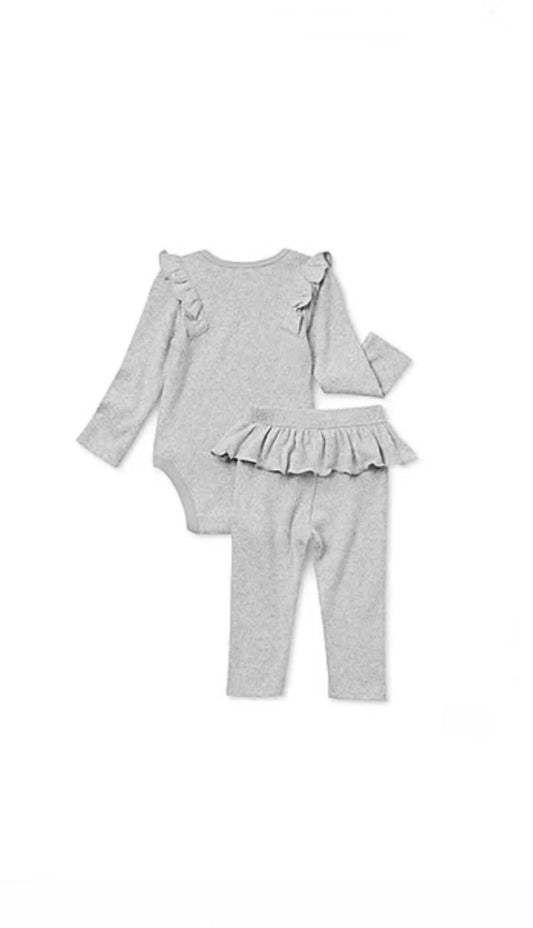 Okie Dokie Baby Girls Pinunder Suit  image 0