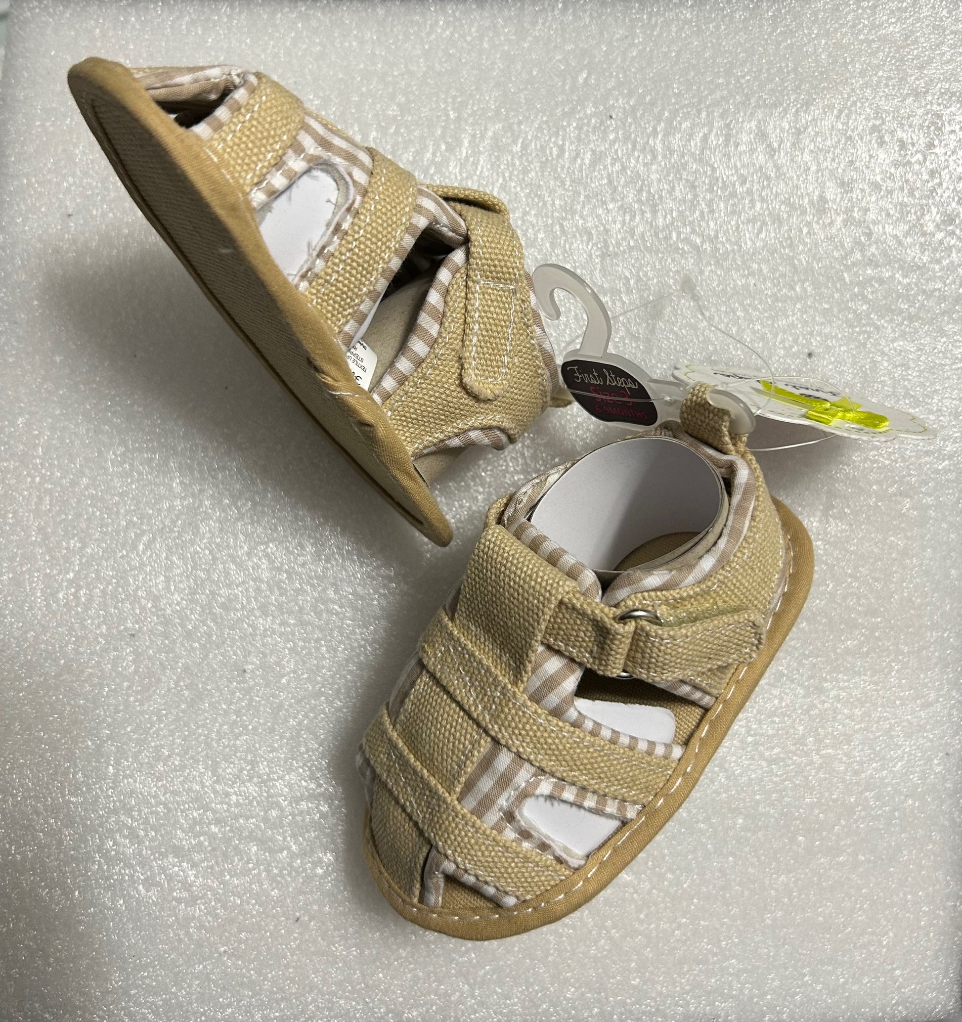 First steps baby boy sandal image 4