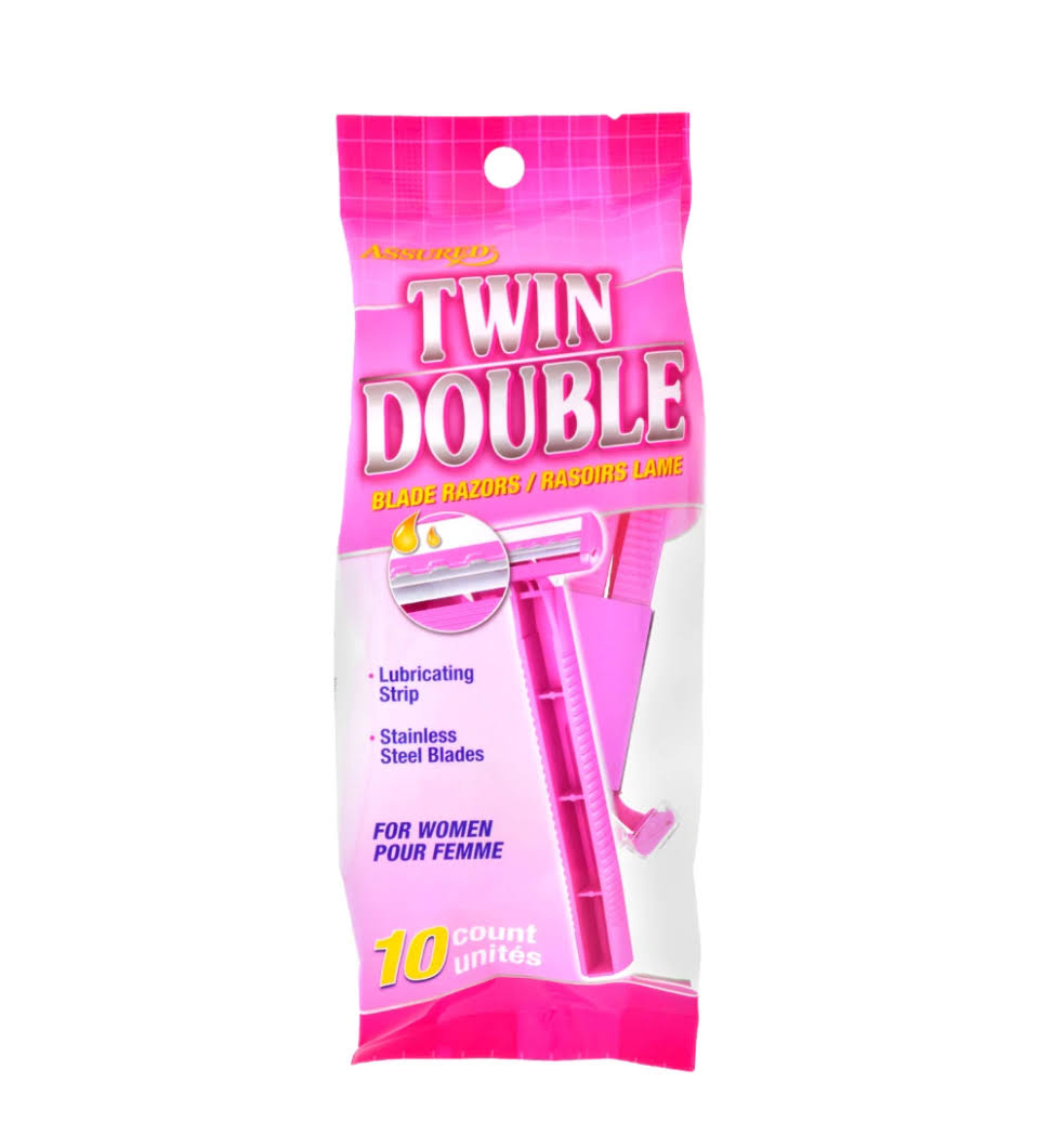Assured Twin Double Razor  image 0