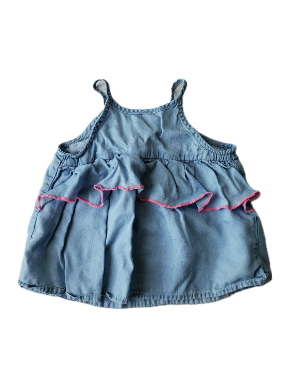 Osh Kosh denim top image 0