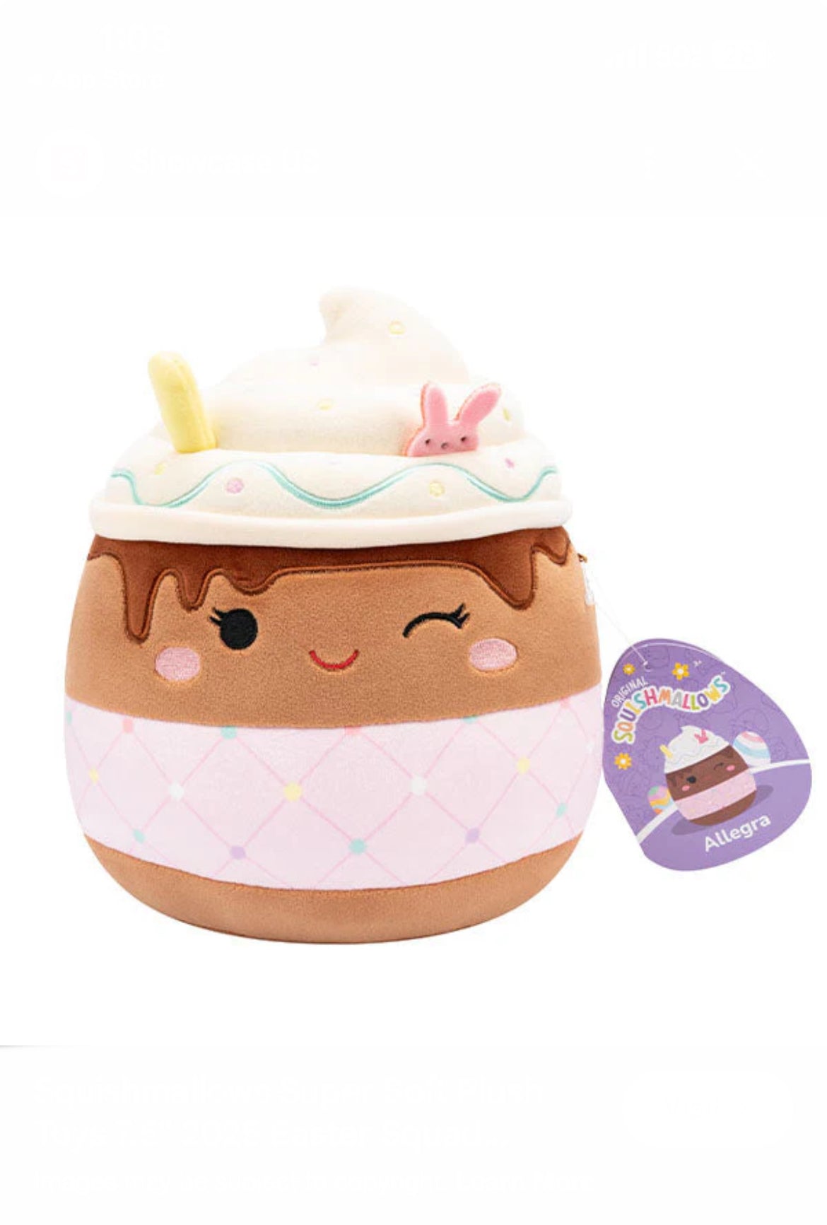 Squishmallows Plushie 12” image 4