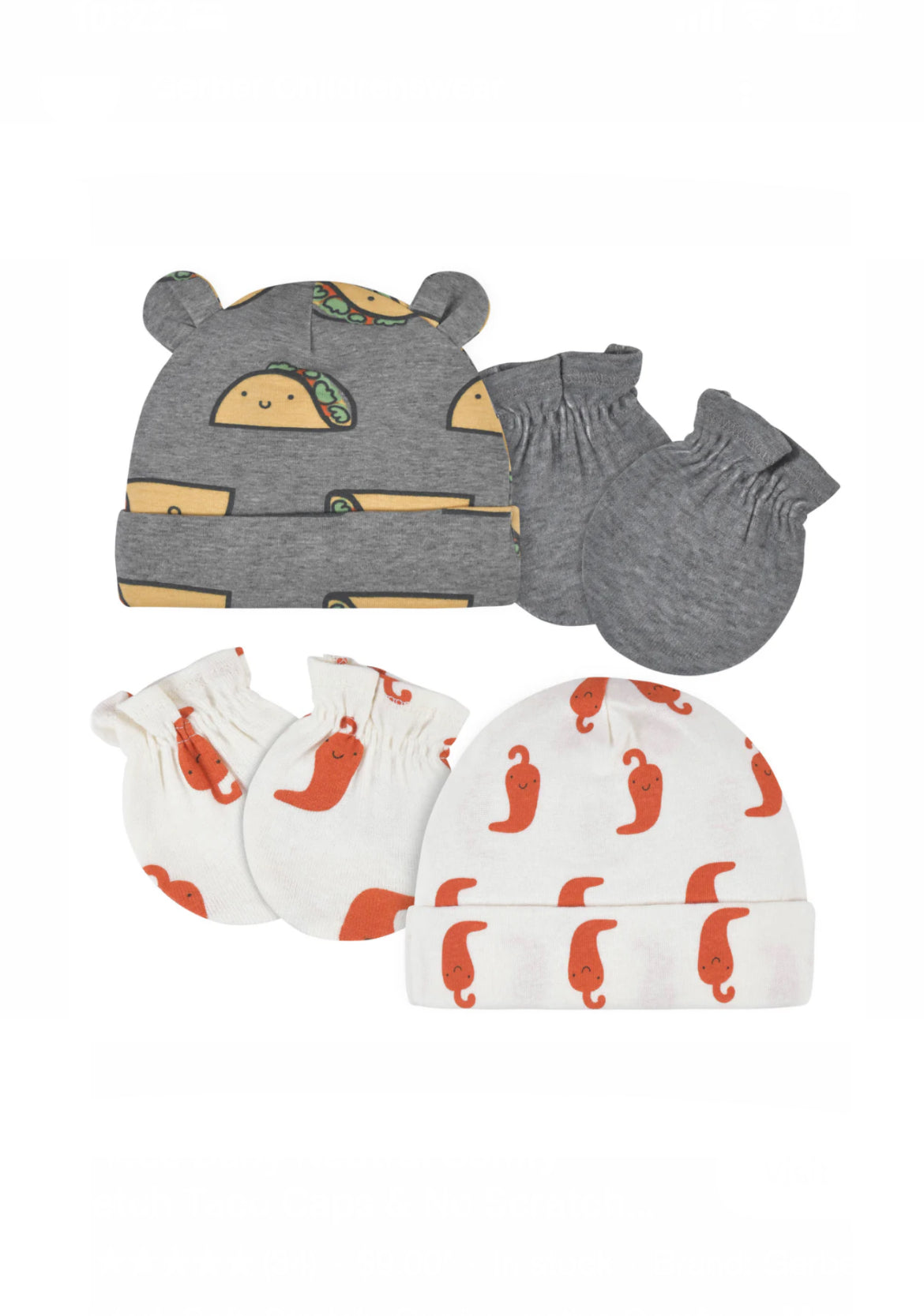 Gerber4pc hat set  image 0