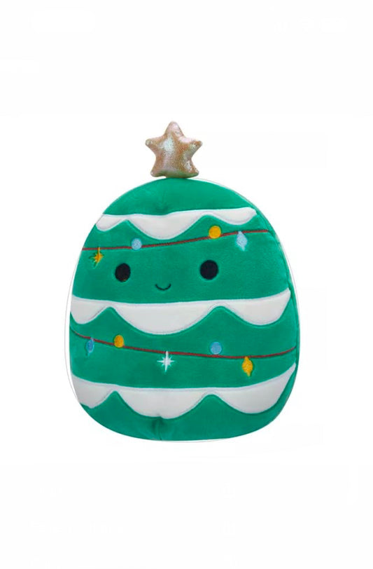 Squishmallows Original 8 inch Johann the Christmas Tree with Snow - Child's Ultr image 0
