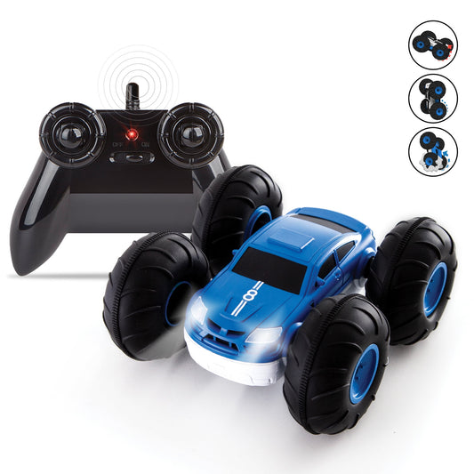 Hyper Stunt Car 2 in 1 - flip design- 360 spin image 0