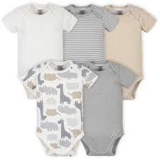 GERBER ORGANICS  ONSIES image 0