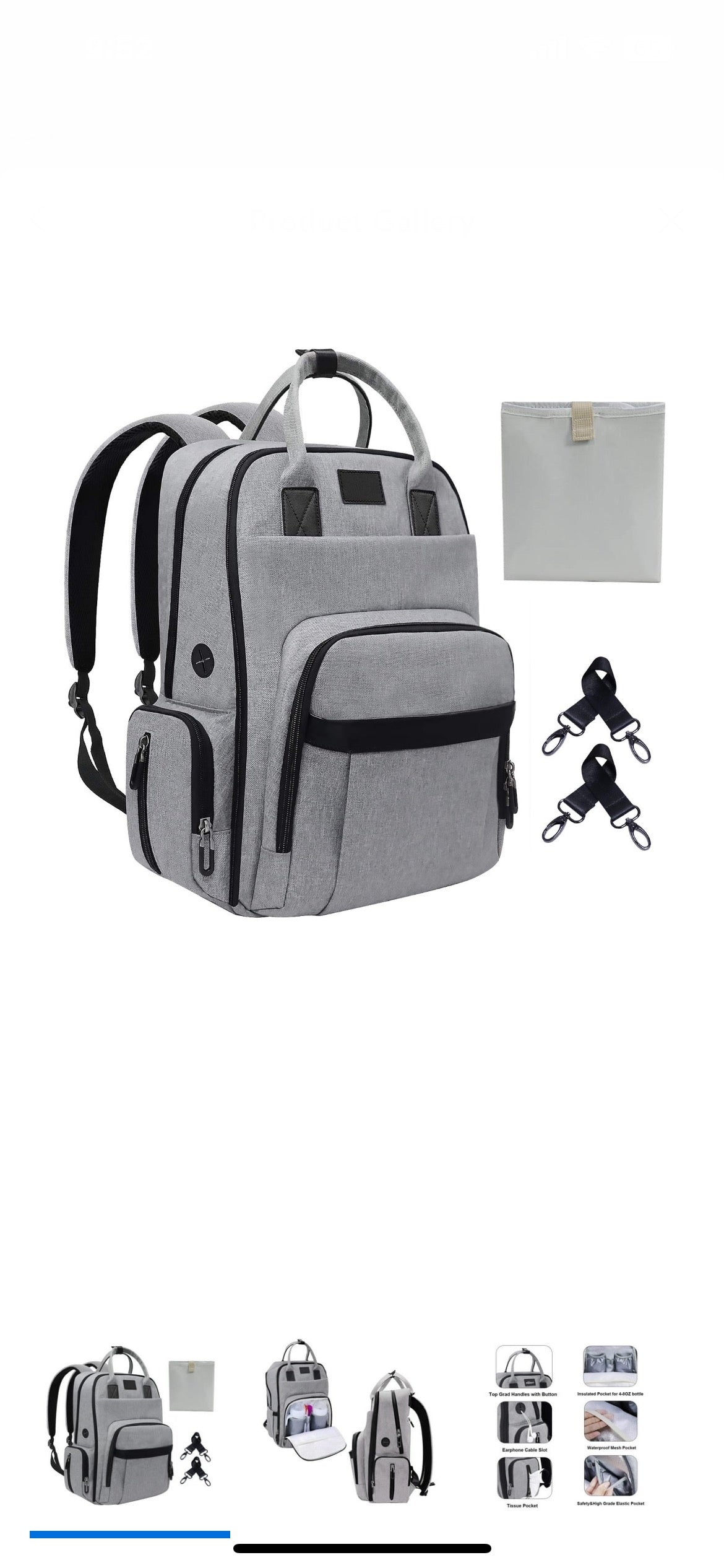 Baby Diaper Bags  Backpack image 3