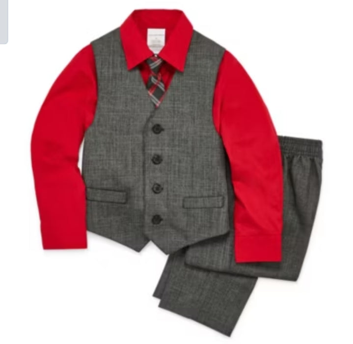 Van Husen  4pc  Formal Boys Suit  image 0