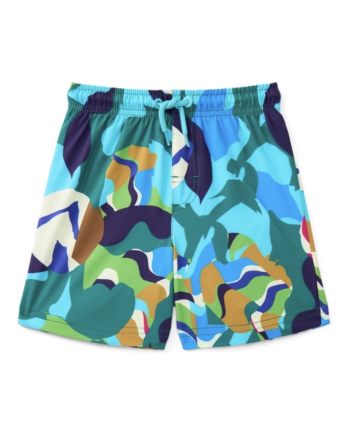 Wonder Nation Baby and Toddler Quick- Dry Swim Shorts