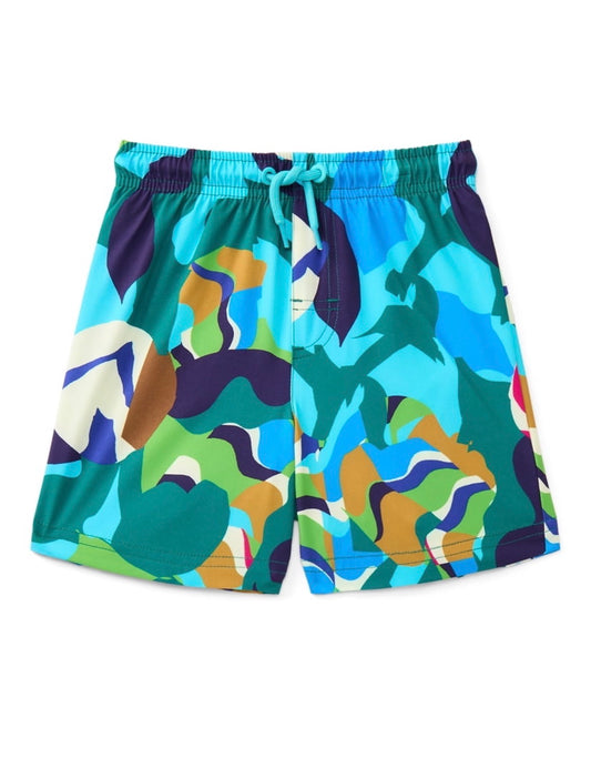 Wonder Nation Baby and Toddler Quick- Dry Swim Shorts