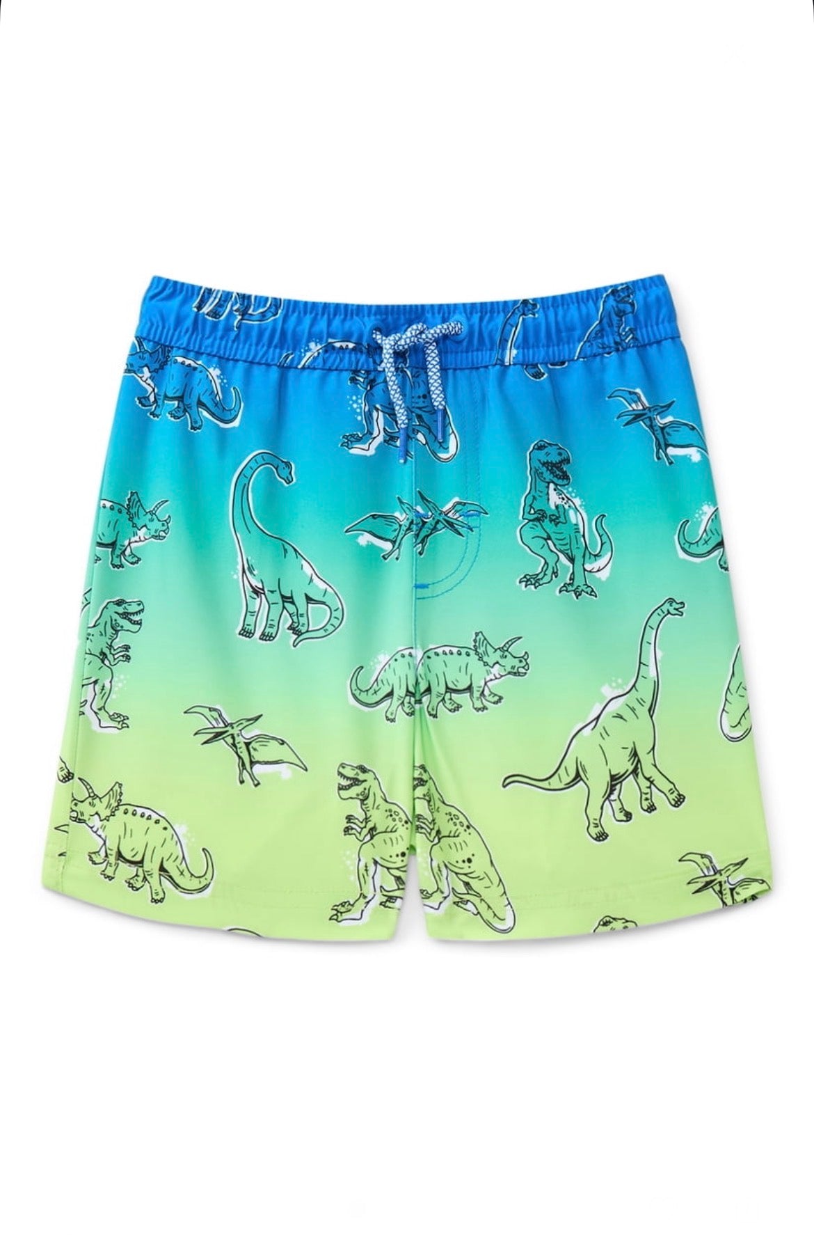 Wonder Nation Baby and Toddler Quick- Dry Swim Trunk, Sizes 12M-5T