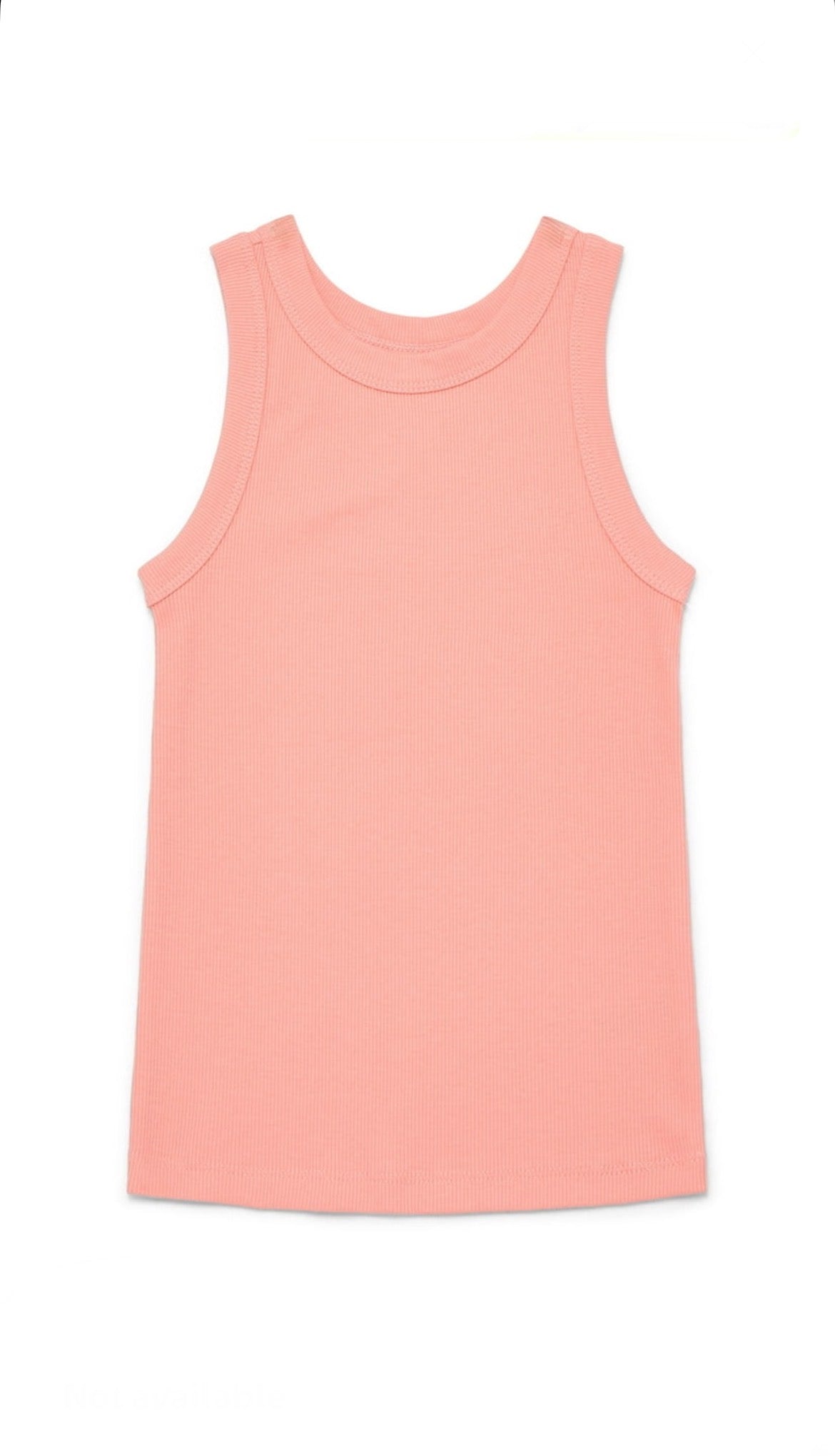 Wonder Nation Girls KidTough  Ribbed Tank Top