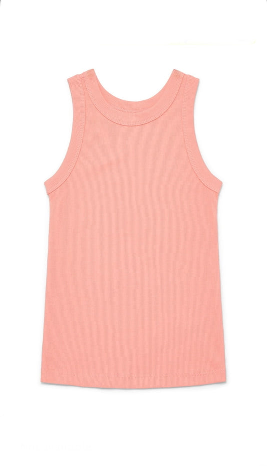 Wonder Nation Girls KidTough  Ribbed Tank Top