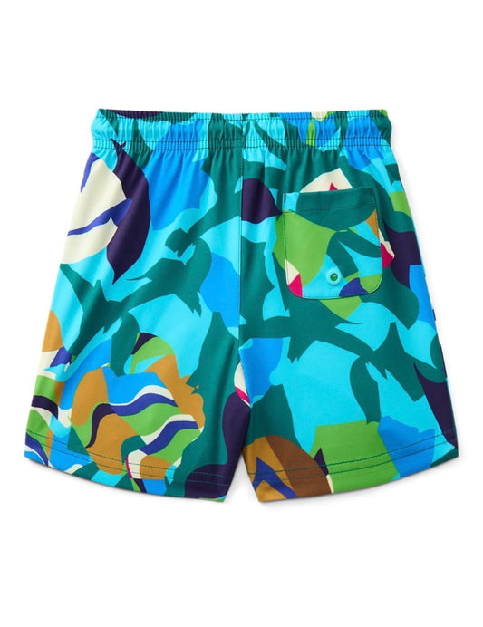 Wonder Nation Baby and Toddler Quick- Dry Swim Shorts