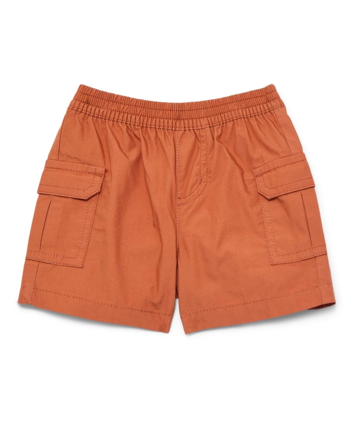 Wonder Nation Baby Boys Cotton Poplin Cargo Shorts