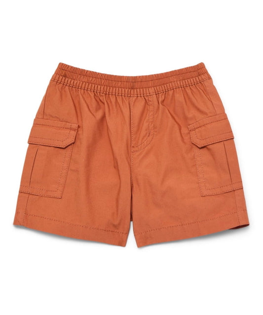 Wonder Nation Baby Boys Cotton Poplin Cargo Shorts