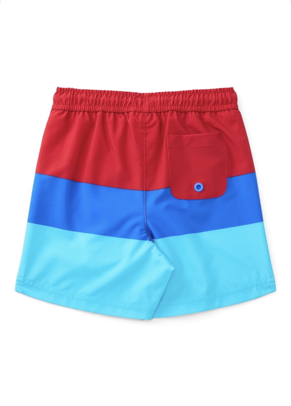 Wonder Nation Baby and Toddler Quick- Dry Swim Trunk, Sizes 12M-5T