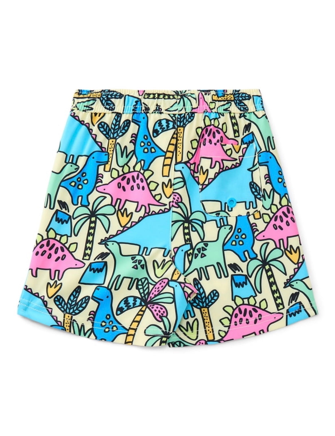 Wonder Nation Baby and Toddler Quick- Dry Swim Shorts