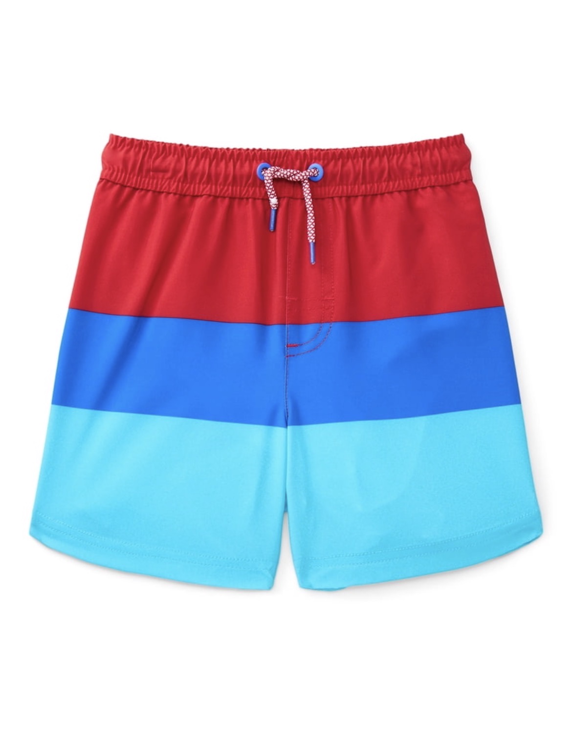 Wonder Nation Baby and Toddler Quick- Dry Swim Trunk, Sizes 12M-5T