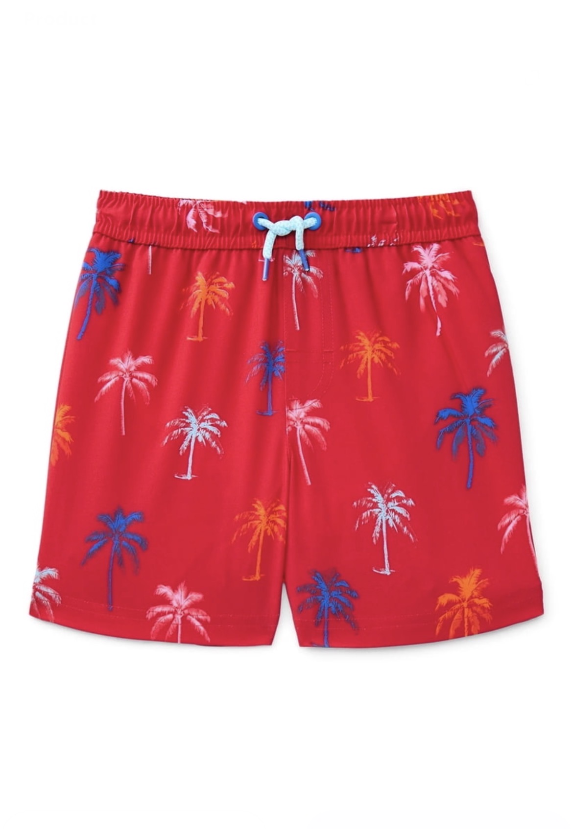 Wonder Nation Baby and Toddler Quick- Dry Swim Trunk, Sizes 12M-5T