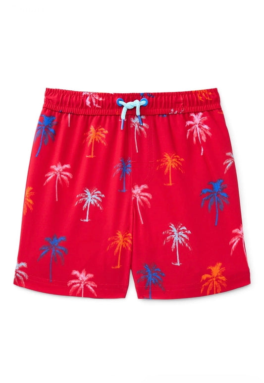 Wonder Nation Baby and Toddler Quick- Dry Swim Trunk, Sizes 12M-5T