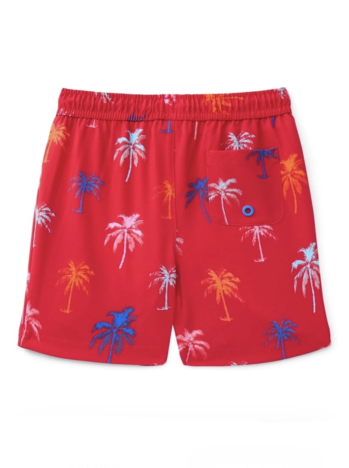 Wonder Nation Baby and Toddler Quick- Dry Swim Trunk, Sizes 12M-5T