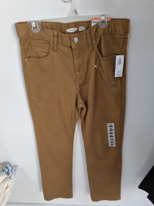 Old Navy straight built pants